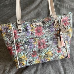 Sakroots Floral Purse NWT